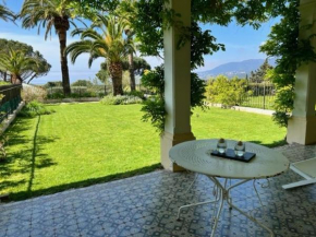 Splendide appartement avec piscine et jardin face à la mer - FR-1-726-2